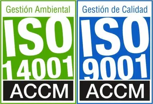 Calidad ACES ISO 14001 y Calidad ACES ISO 9001